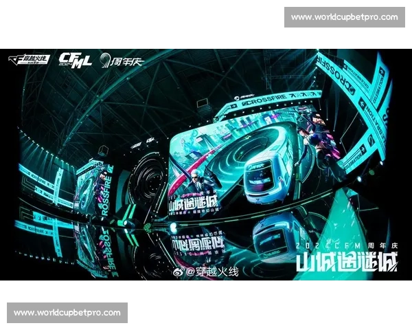 穿越火线直播间点燃战火，年度总决赛谁将问鼎荣耀！